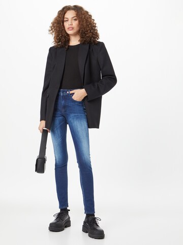 REPLAY Skinny Jeans 'LUZIEN' in Blau