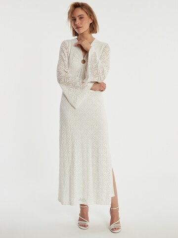 Ana Alcazar Kleid 'Zalena' in Weiß