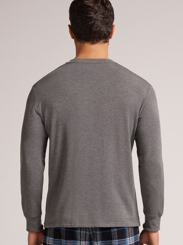 IUMAN Intimissimi Uomo Pullover in Grau