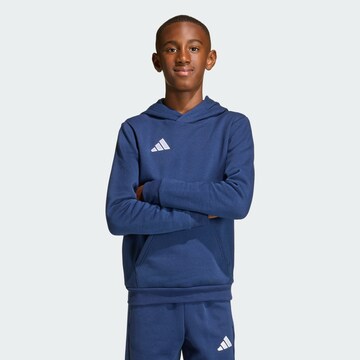 ADIDAS PERFORMANCE Sportief sweatshirt 'Entrada26' in Blauw: voorkant