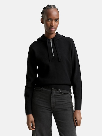 Pull-over TOM TAILOR DENIM en noir : devant