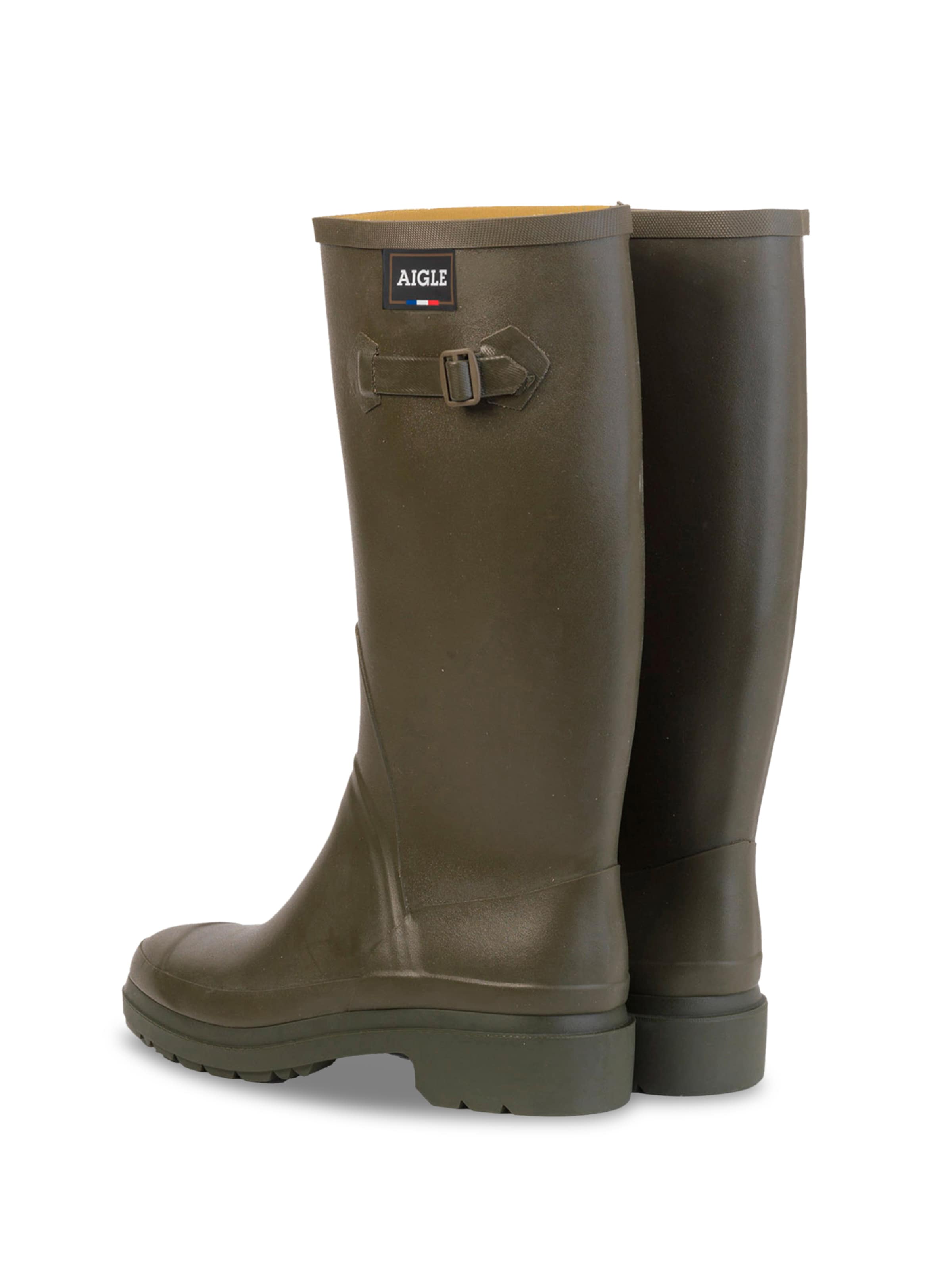 AIGLE Боти 'CESSAC ' в зелено