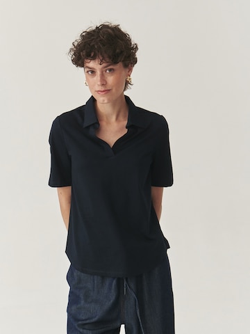 TATUUM Blouse in Blauw: voorkant