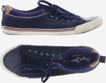 Pepe Jeans Sneakers & Trainers in 43 in Blue: front