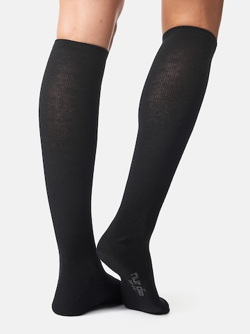 Nur Die Knee socks ' Fit & Vital ' in Black