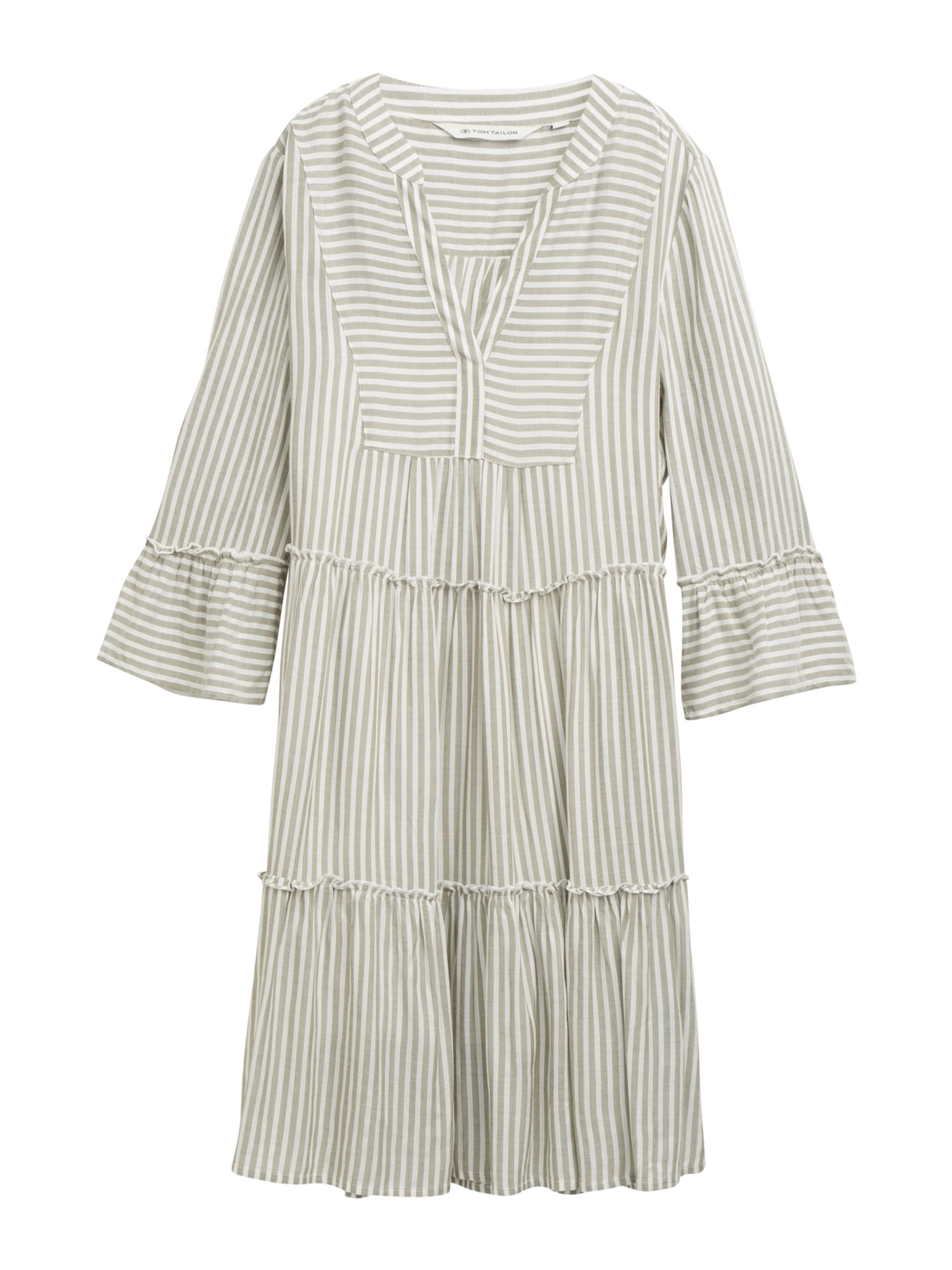 TOM TAILOR Kleit, värv roheline: eest vaates