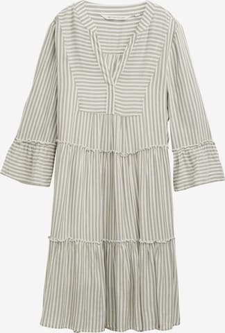 Robe TOM TAILOR en vert : devant