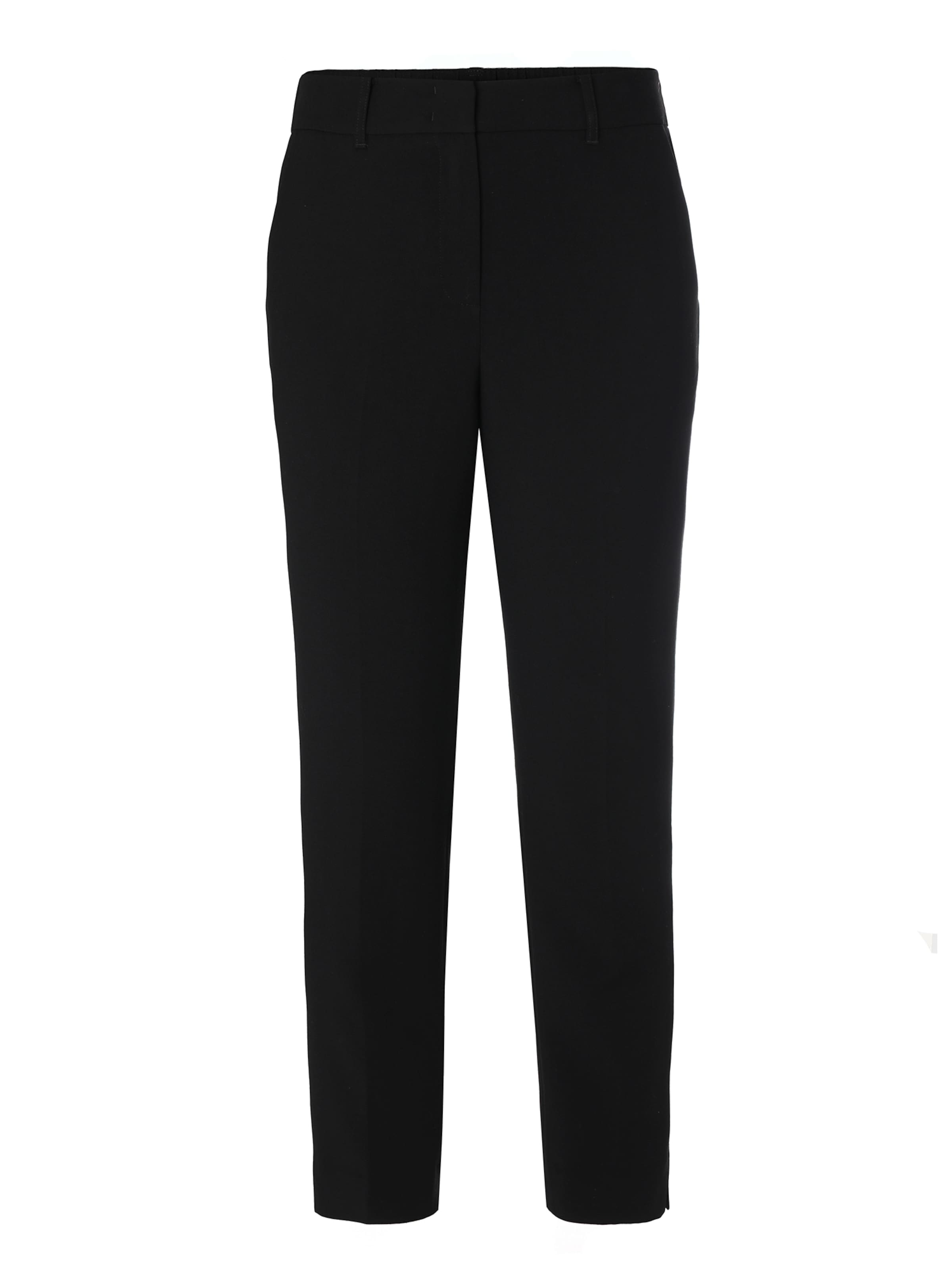 TATUUM - regular Pantalón en negro: frente