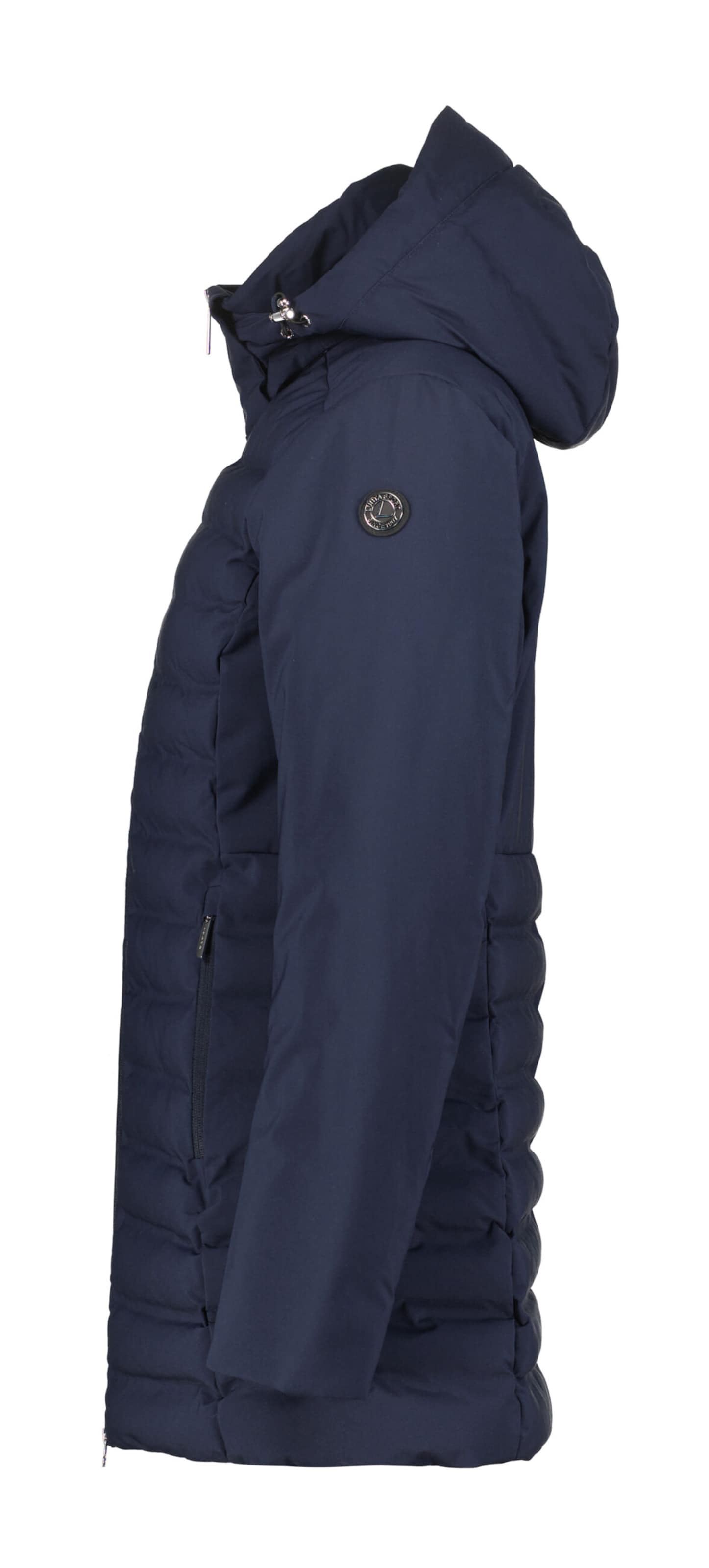 LUHTA Ulkoilutakki 'Ilomantsi' värissä sininen