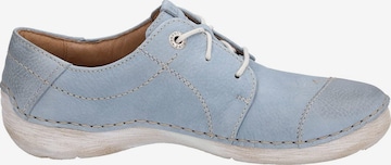 JOSEF SEIBEL Athletic Lace-Up Shoes in Blue
