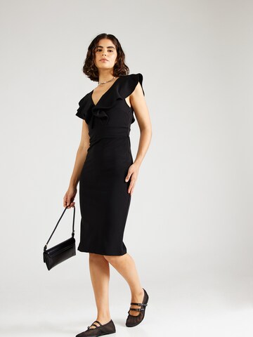VILA Kleid 'VIROY' in Schwarz