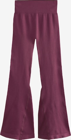 Pantalon Next en rouge : devant