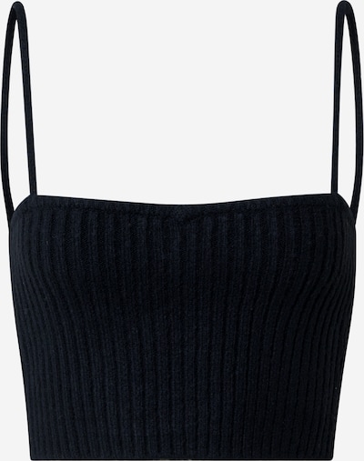 Pepe Jeans Gebreide top 'Dorothea' in de kleur Zwart, Productweergave