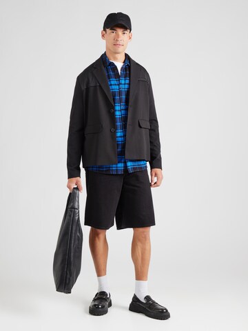 Comfort Fit Sacou de la KARL LAGERFELD JEANS pe negru