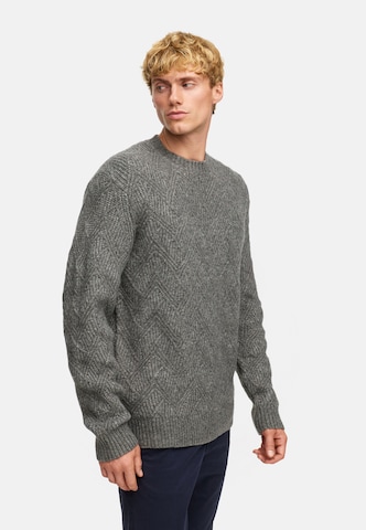 Kronstadt Trui 'Pollard' in Grijs