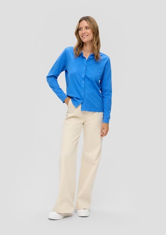 s.Oliver Blouse in Blauw