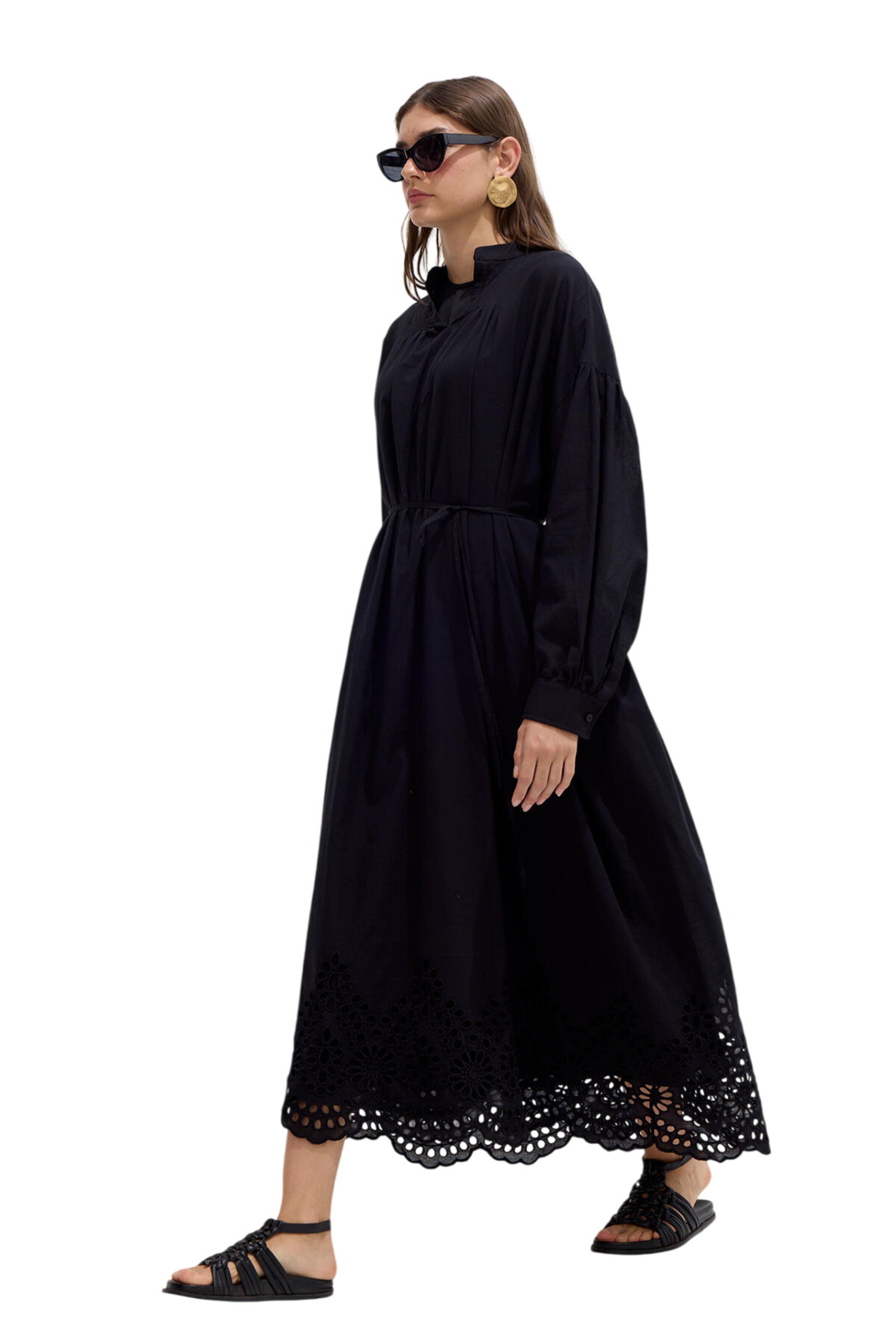 Robe MANUKA en noir