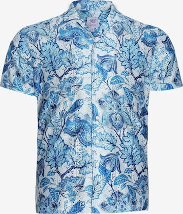 Campus SutraRegular Fit Košulja - plava boja: prednji dio