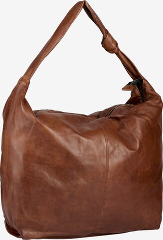 BTFCPH Shoulder Bag 'Iris' in Brown: front