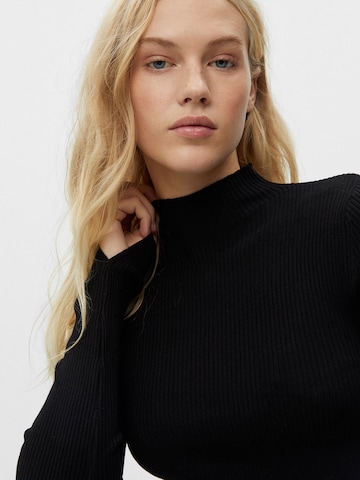 Pull&Bear Svetr – černá