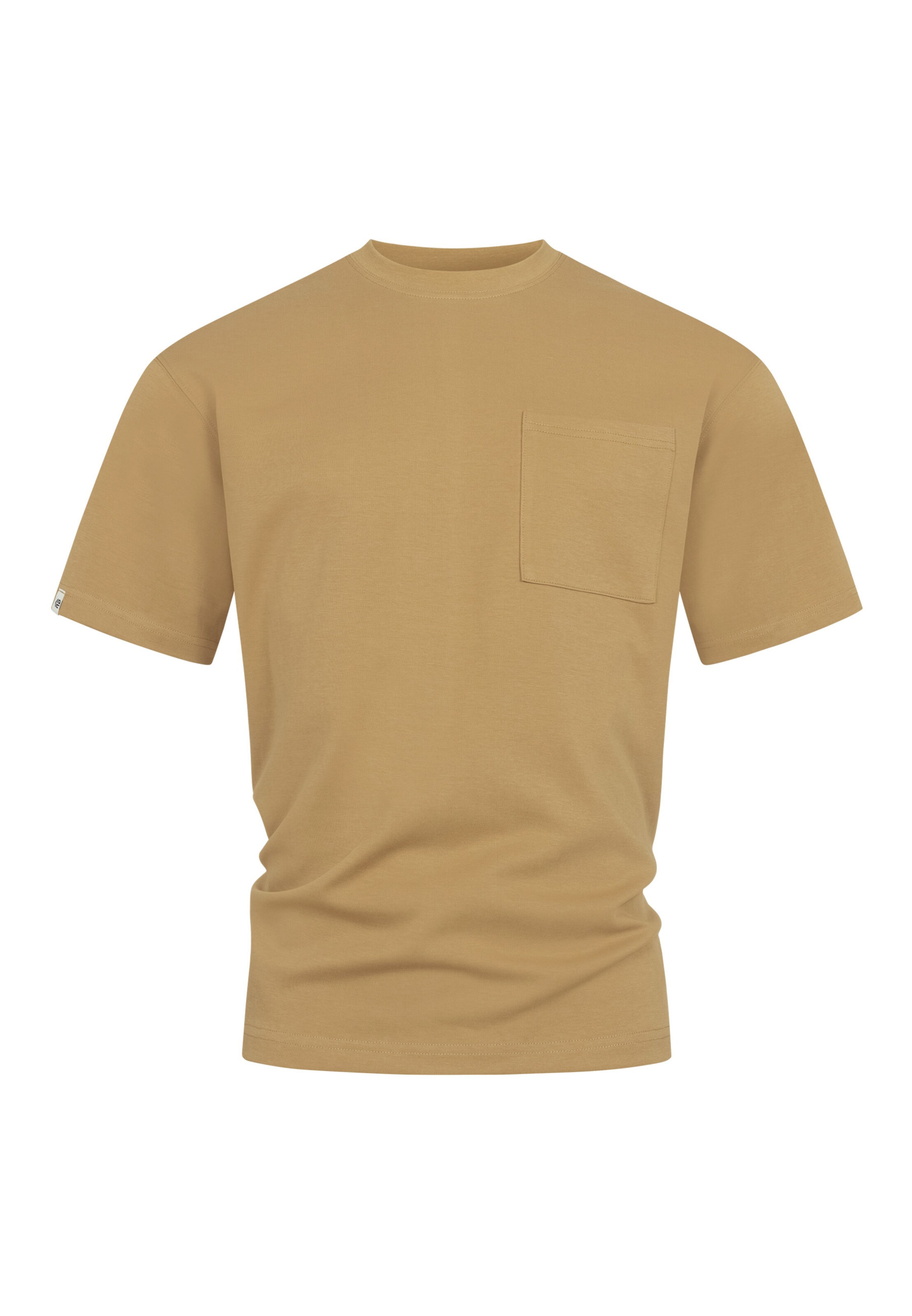 INDICODE JEANS Shirt ' Wiwa ' in Brown: front