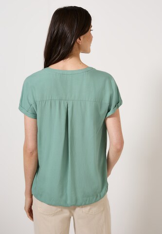 CECIL Bluse in Grün