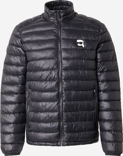 Demisezoninė striukė iš Karl Lagerfeld, spalva – juoda, Prekių apžvalga