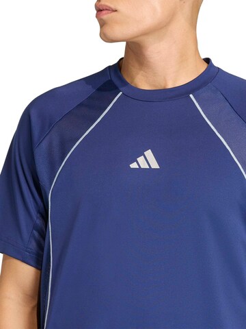 ADIDAS PERFORMANCE Performance Shirt 'Tech App' in Blue
