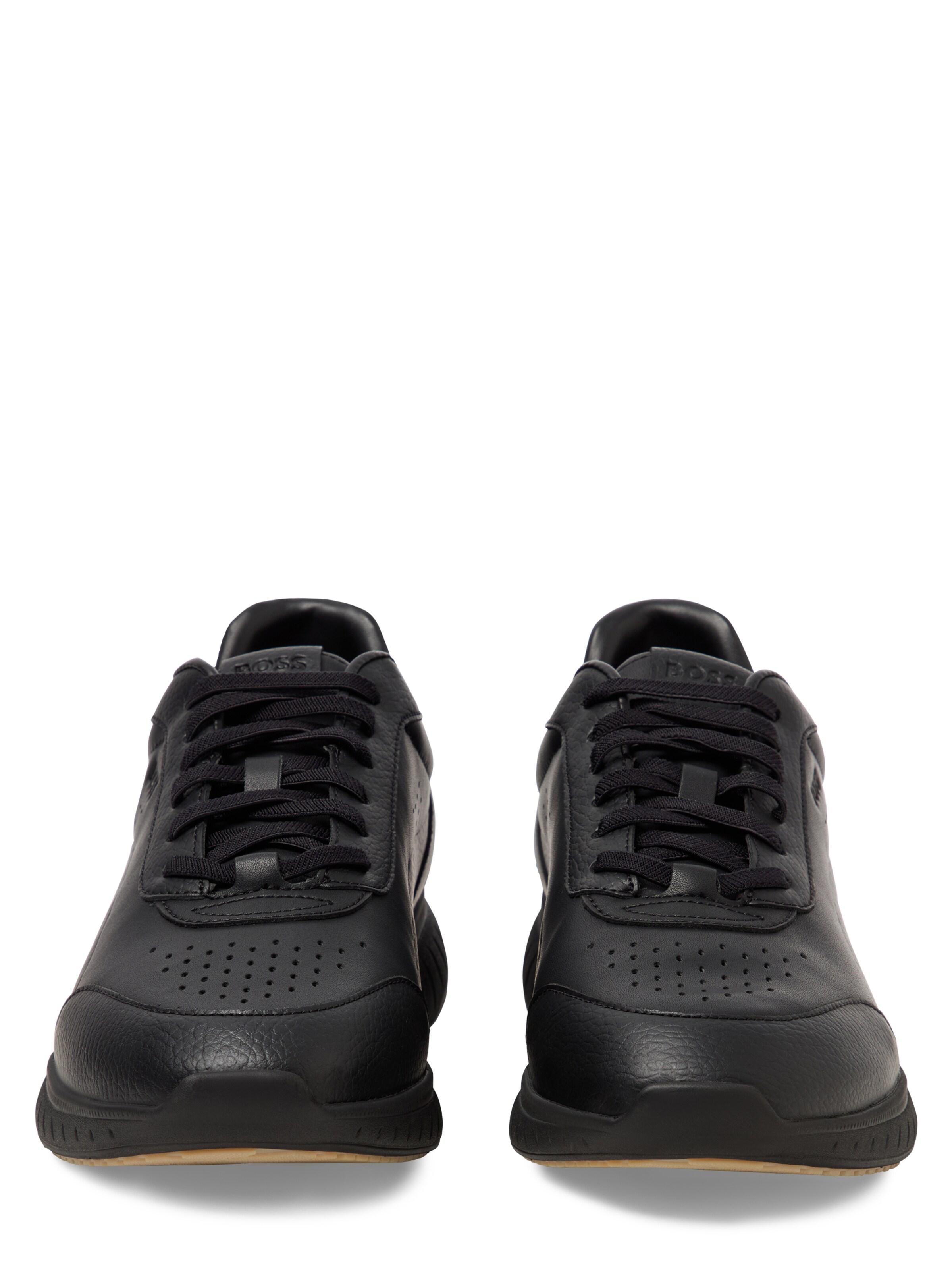 BOSS Platform trainers 'Titanis' in Black