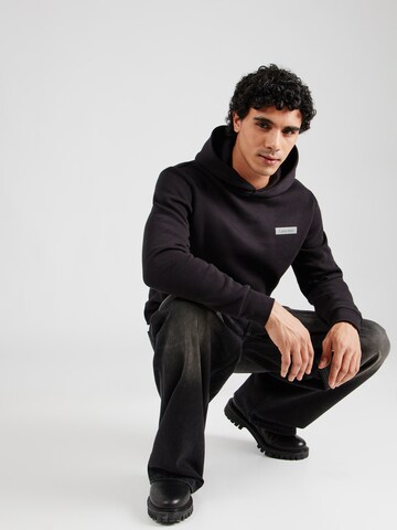juoda Calvin Klein Megztinis be užsegimo