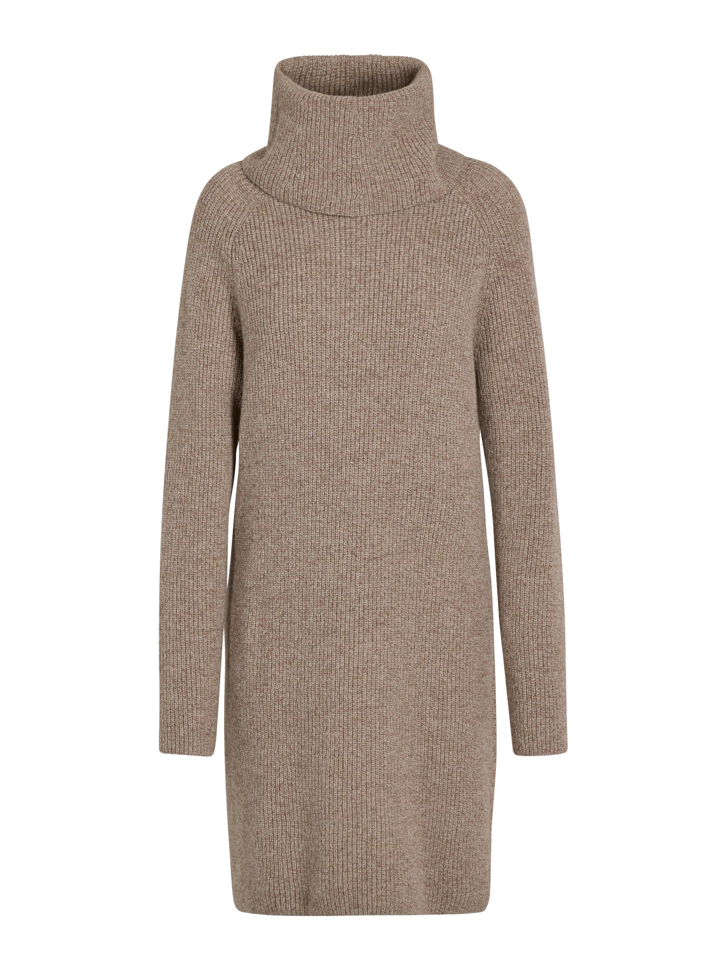 FALKE Dress in Beige: front