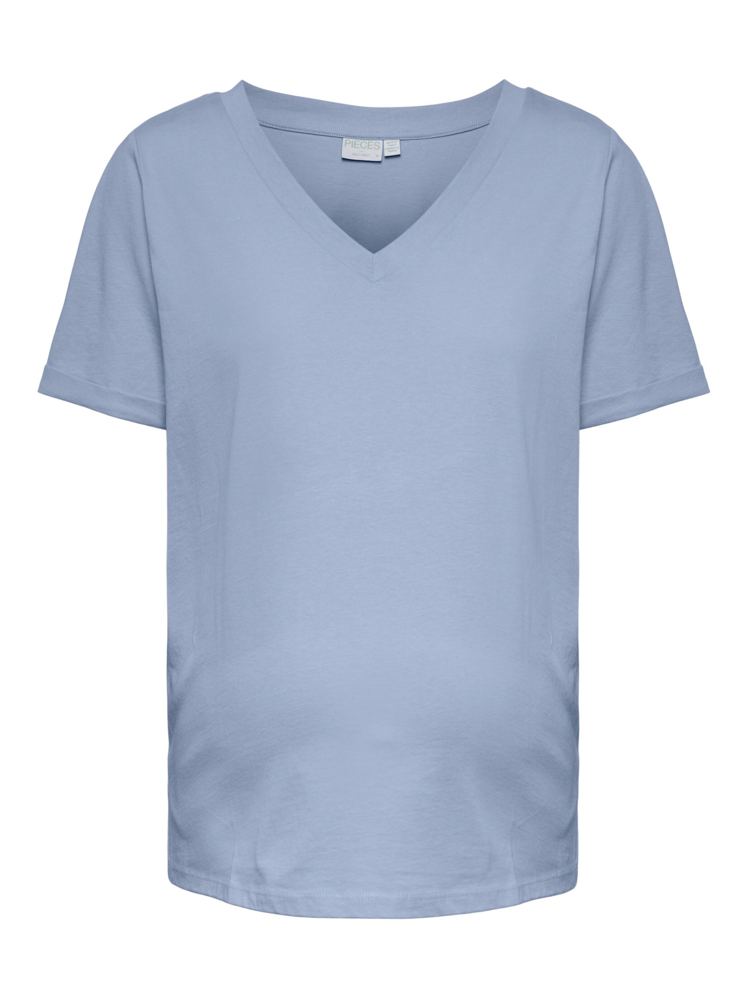 Frauen Shirts & Tops Pieces Maternity Shirt 'Ria' in Hellblau - KV16023 Frauen Shirts & Tops Pieces Maternity Shirt 'Ria' in Hellblau - KV16023
