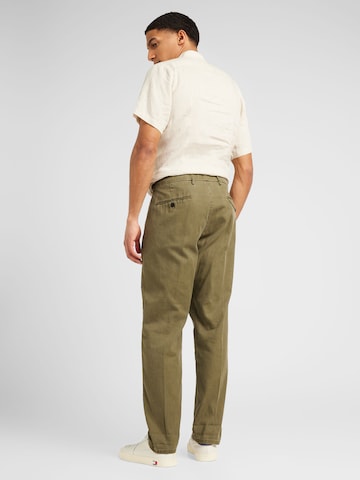 Regular Pantalon chino 'JOE' Dondup en vert