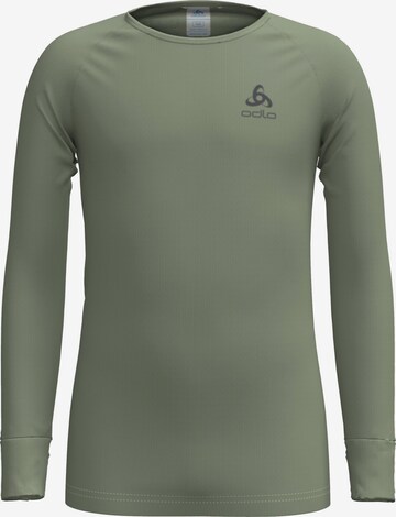 ODLO Sport onderkleding 'ACTIVE WARM' in Groen: voorkant