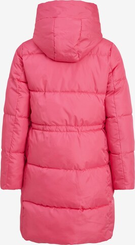 VILA Winter Coat 'Tatee' in Pink