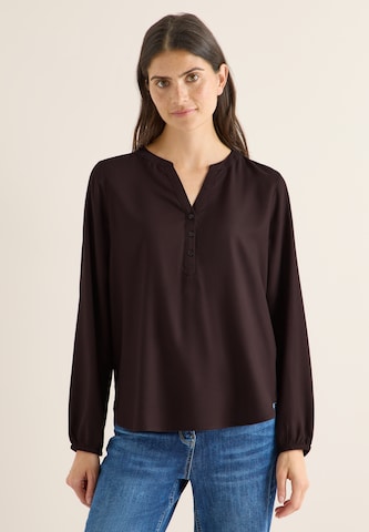 CECIL Bluse in Braun: Vorderseite