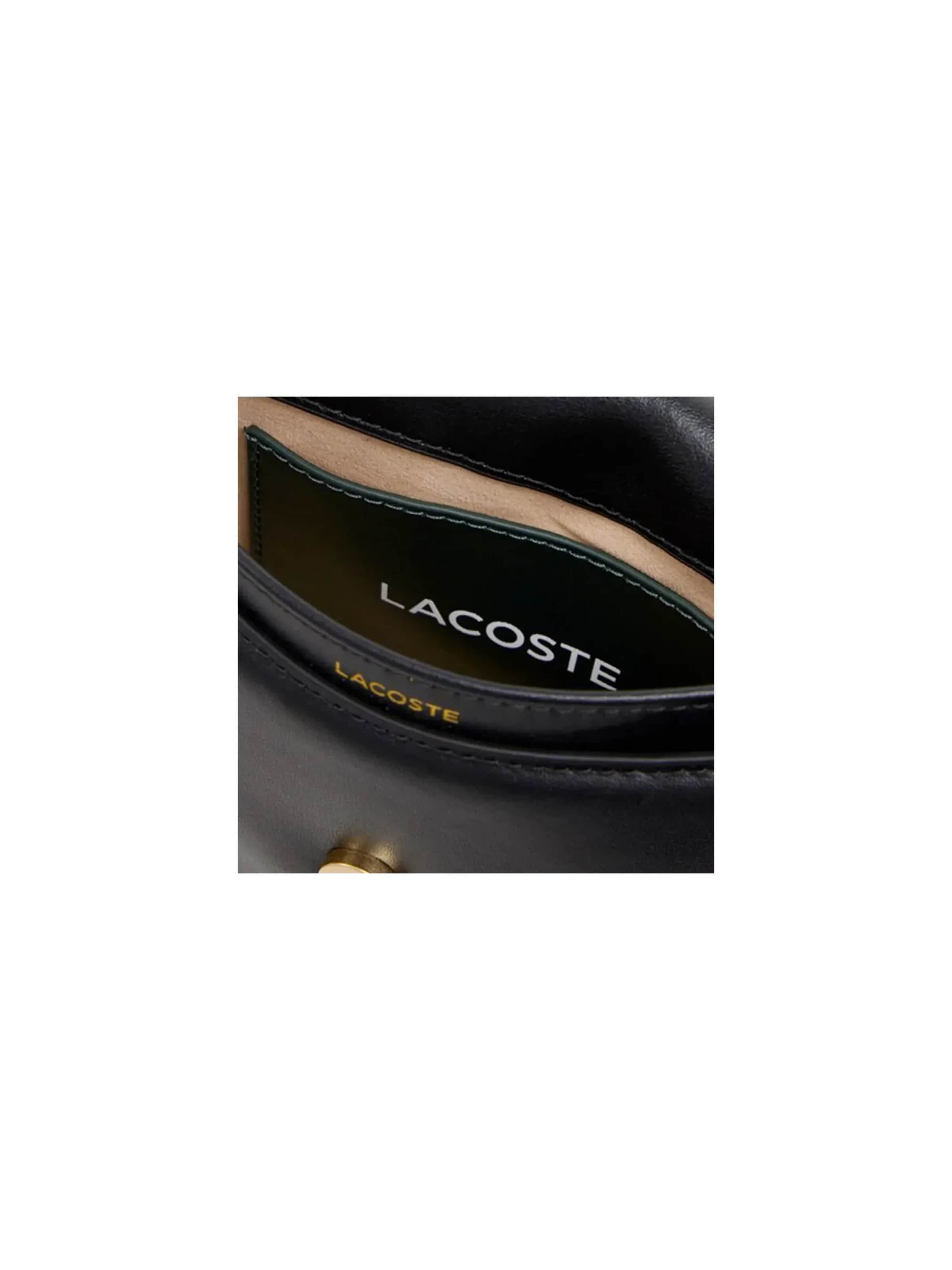 LACOSTE - Bolso de hombro 'Tennis Bliss' en negro