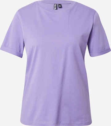PIECES T-Shirt 'Ria' in Lila: predná strana