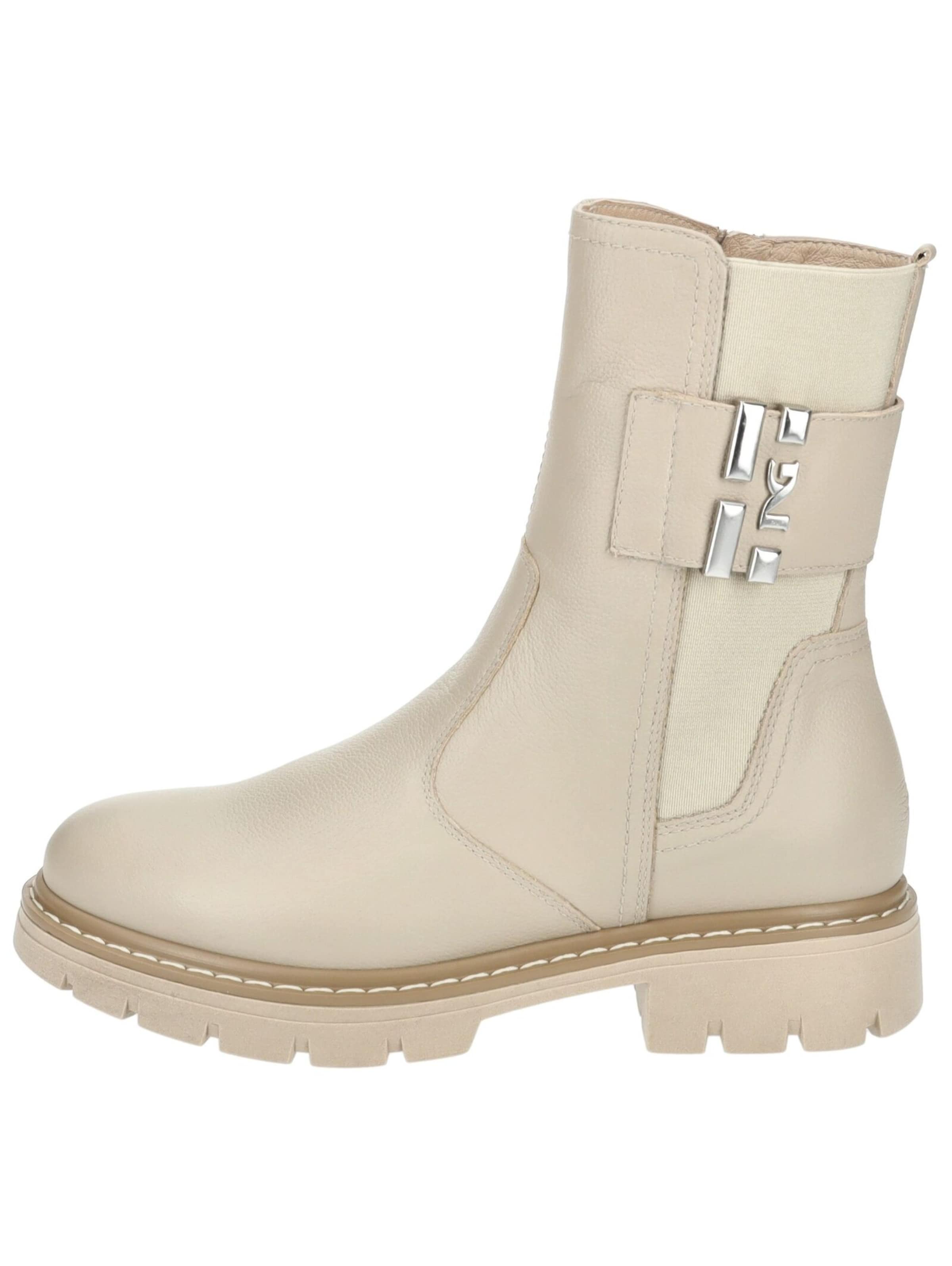 Nero Giardini Enkellaarsjes in Beige