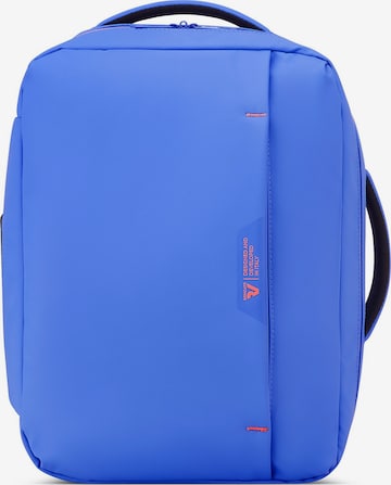 Roncato Rucksack in Blau: Vorderseite