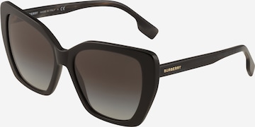 BURBERRYSunčane naočale '0BE4366' - crna boja: prednji dio
