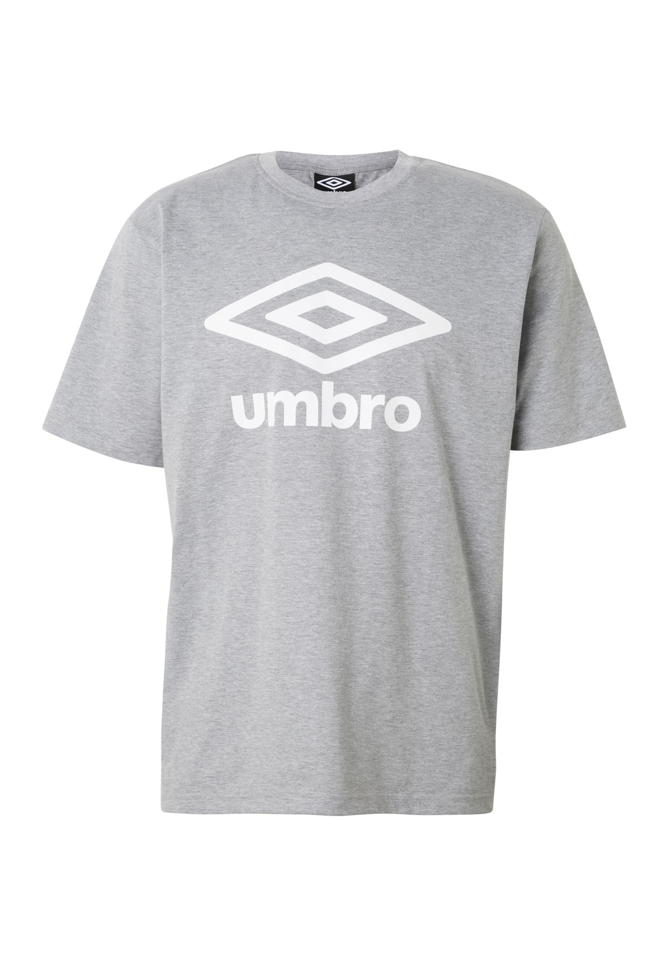 T-Shirt 'Team' UMBRO en gris : devant