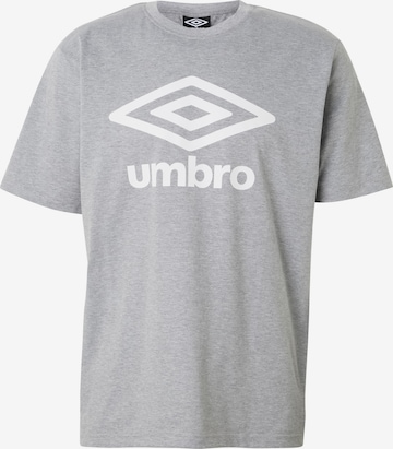 T-Shirt 'Team' UMBRO en gris : devant