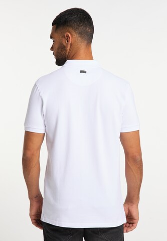 T-Shirt Petrol Industries en blanc