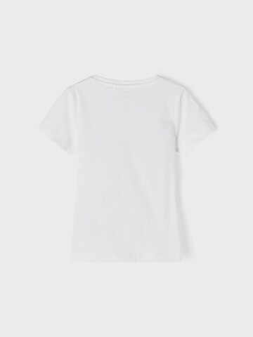 NAME IT - Camiseta 'Jasmin' en blanco