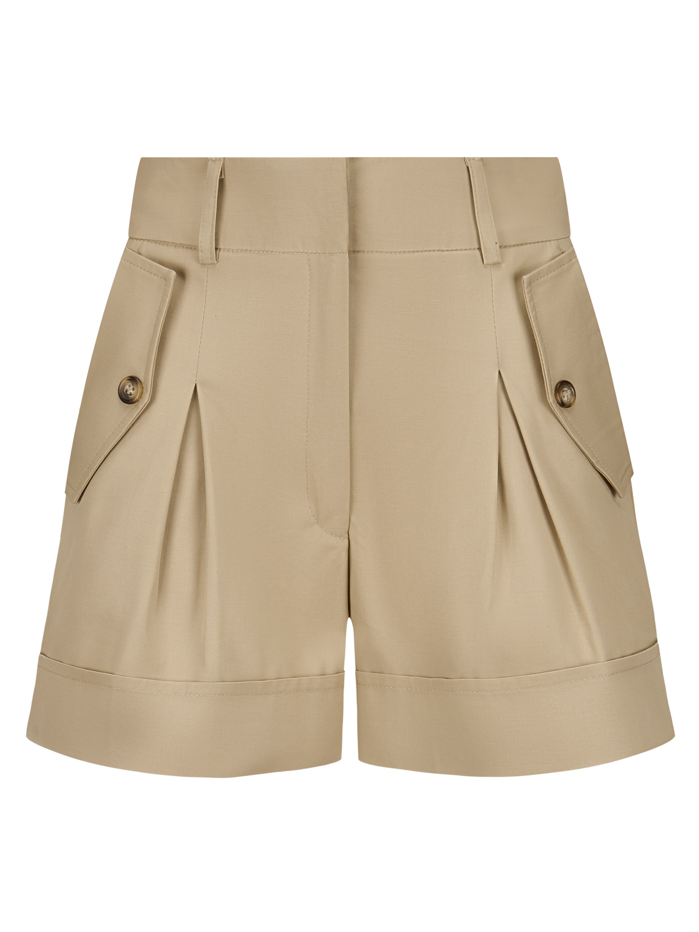 Regular Pantalon 'JUNOWI' Nicowa en beige : devant