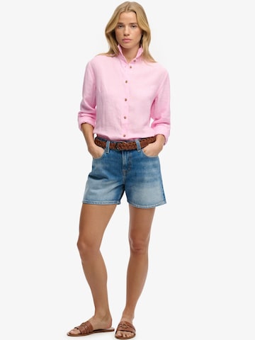 Regular Jean Superdry & Co en bleu