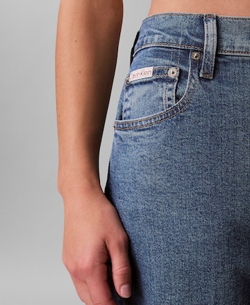 Calvin Klein Jeans Wide leg Jeans in Blauw
