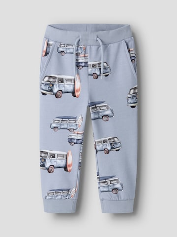 NAME IT - regular Pantalón en azul