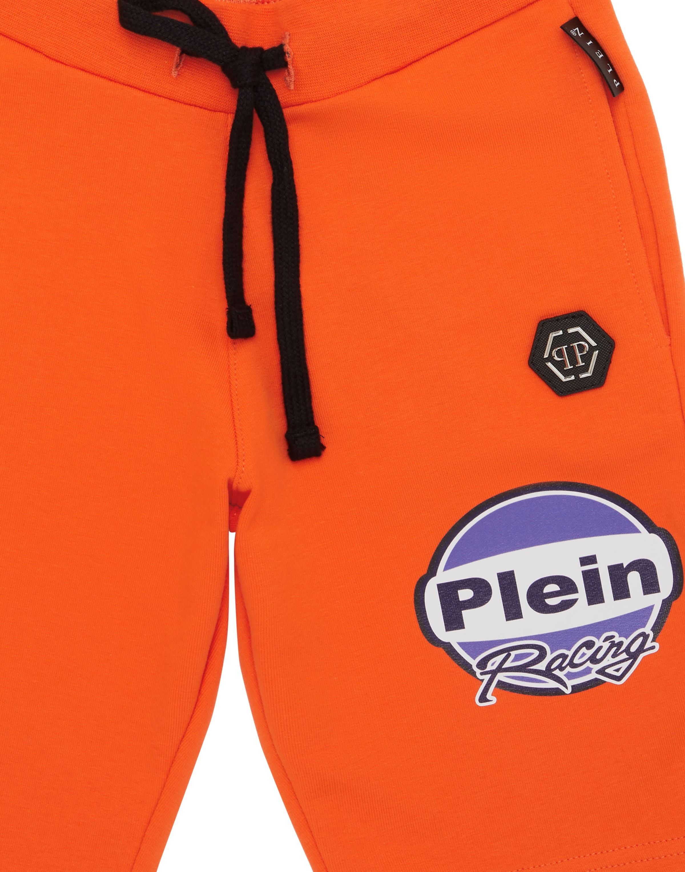 Philipp Plein Baggy Shorts 'Racing' in Orange